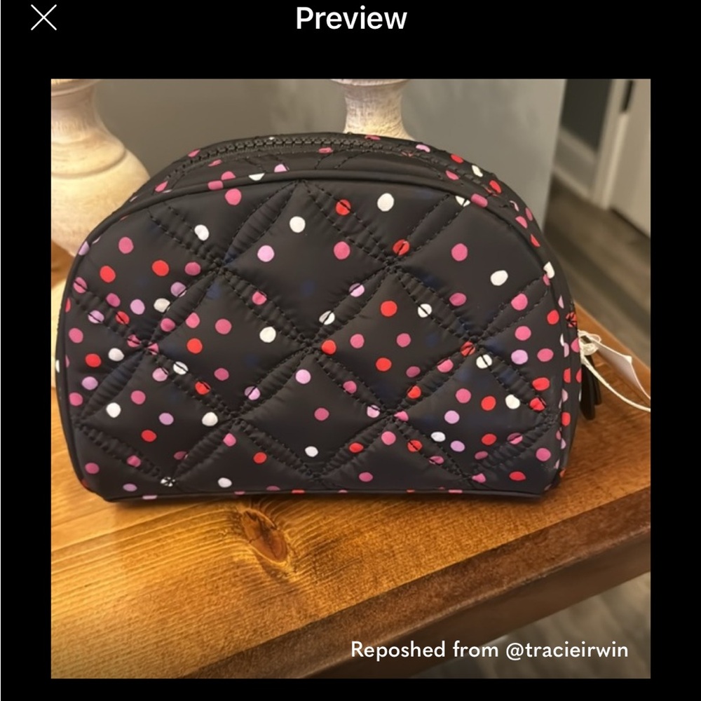 NWT Kate spade makeup bag